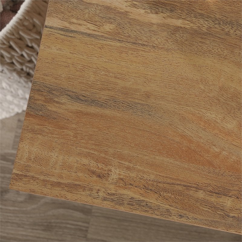 Home Square 4 PC Bedroom Set with Dresser/Chest/2 Nightstand in Sindoori Mango