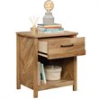 Home Square 4 PC Bedroom Set with Dresser/Chest/2 Nightstand in Sindoori Mango