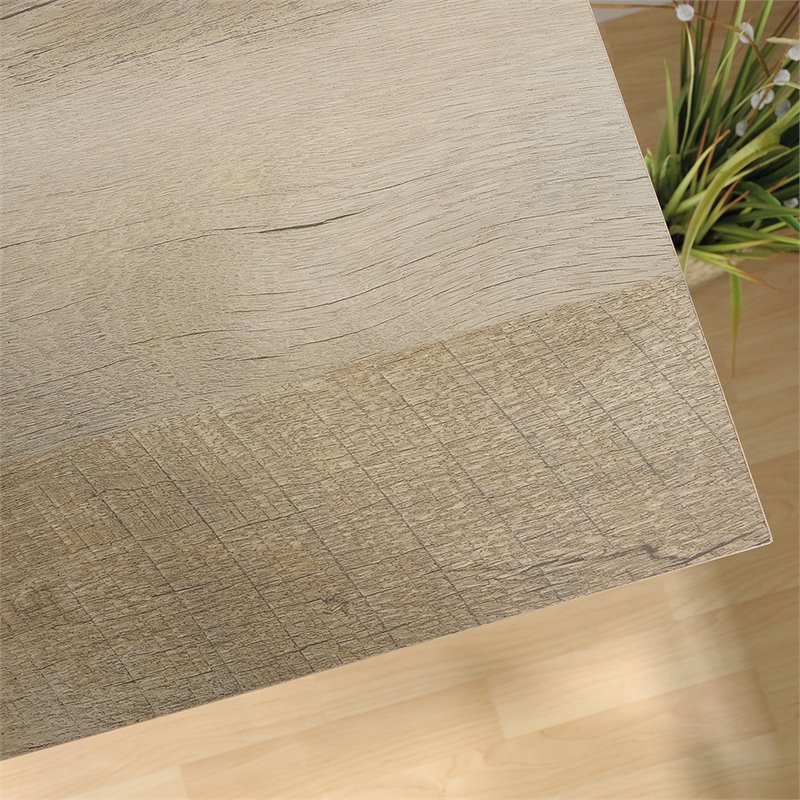 Home Square 2 Piece Bedroom Set with Dresser and Chest in Soft White