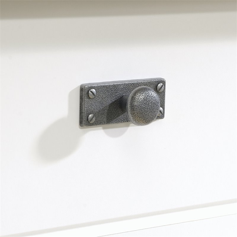 Home Square 2 Piece Bedroom Set with Dresser and Chest in Soft White