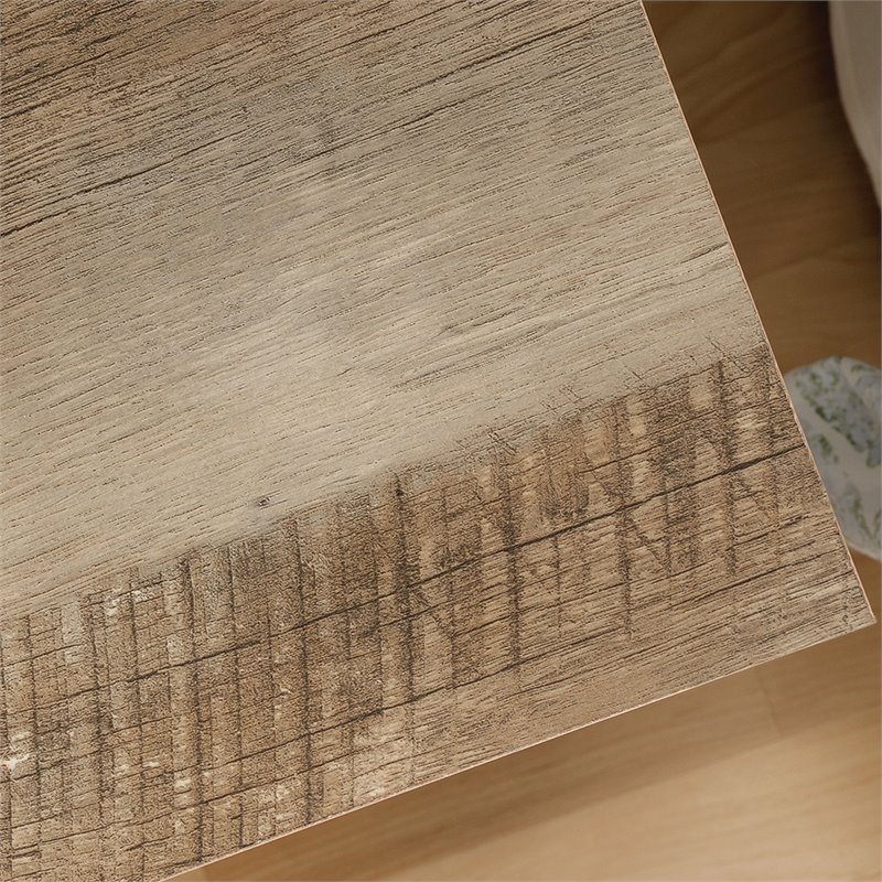 2 Piece Bedroom Set with Dresser and Nightstand in Soft White