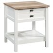3 Piece Bedroom Set with Dresser and 2 Nightstands in Soft White