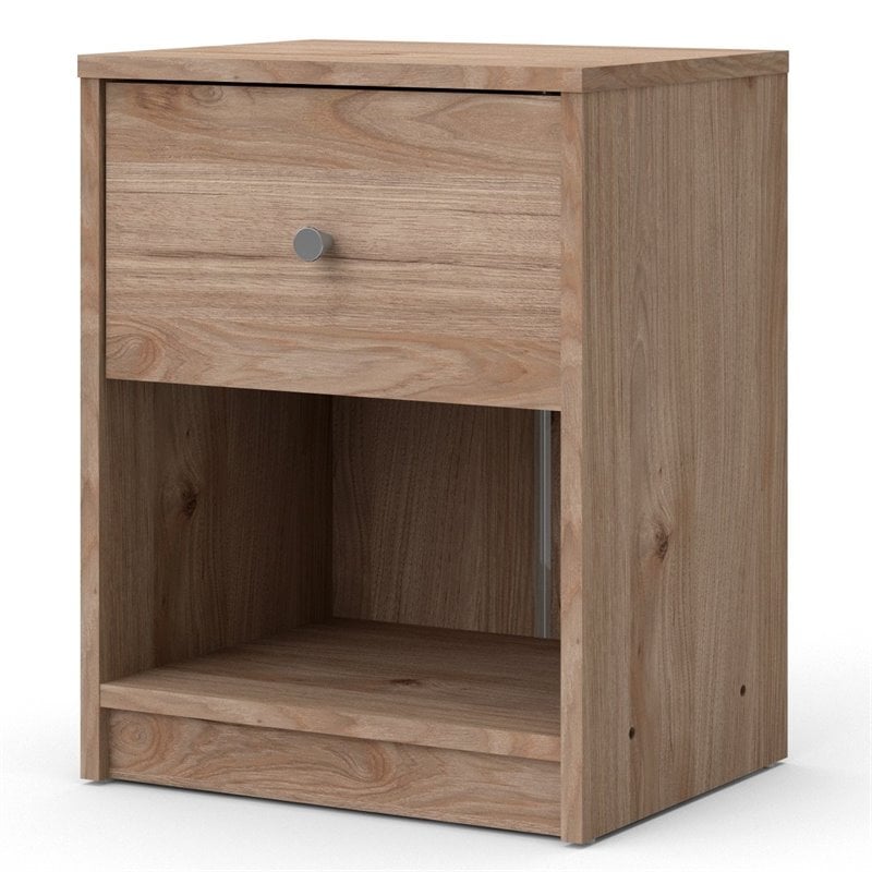 2 Piece Dresser and Nightstand Bedroom Set in Jackson Hickory