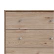 2 Piece Dresser and Nightstand Bedroom Set in Jackson Hickory