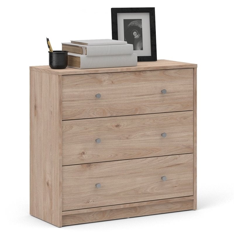 4 Piece Bedroom Set in Jackson Hickory