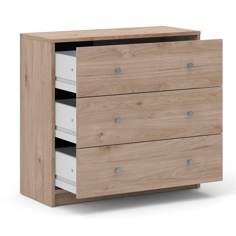 4 Piece Bedroom Set in Jackson Hickory