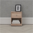 4 Piece Bedroom Set in Jackson Hickory