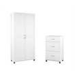 Home Square 2 Piece Storage Set with 36