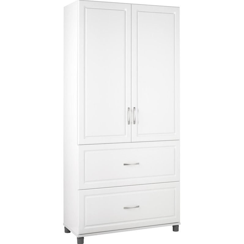 Home Square 2 Piece Storage Set with 36