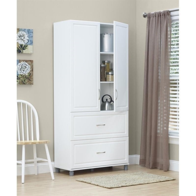 Home Square 2 Piece Storage Set with 36