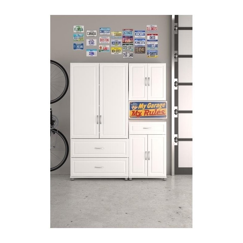 Home Square 2 Piece Storage Set with 36