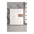 Home Square 2 Piece Storage Set with 36