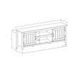 Home Square 2 Piece Set with 70