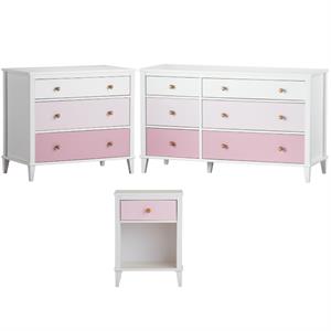 home square kids set with nightstand