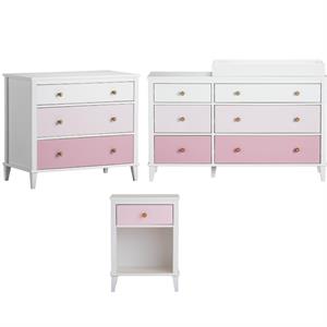 home square kids set with changing table