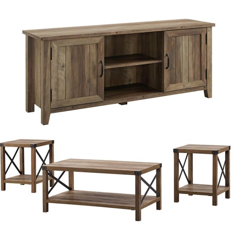 Home Square 2 Piece Set with 58