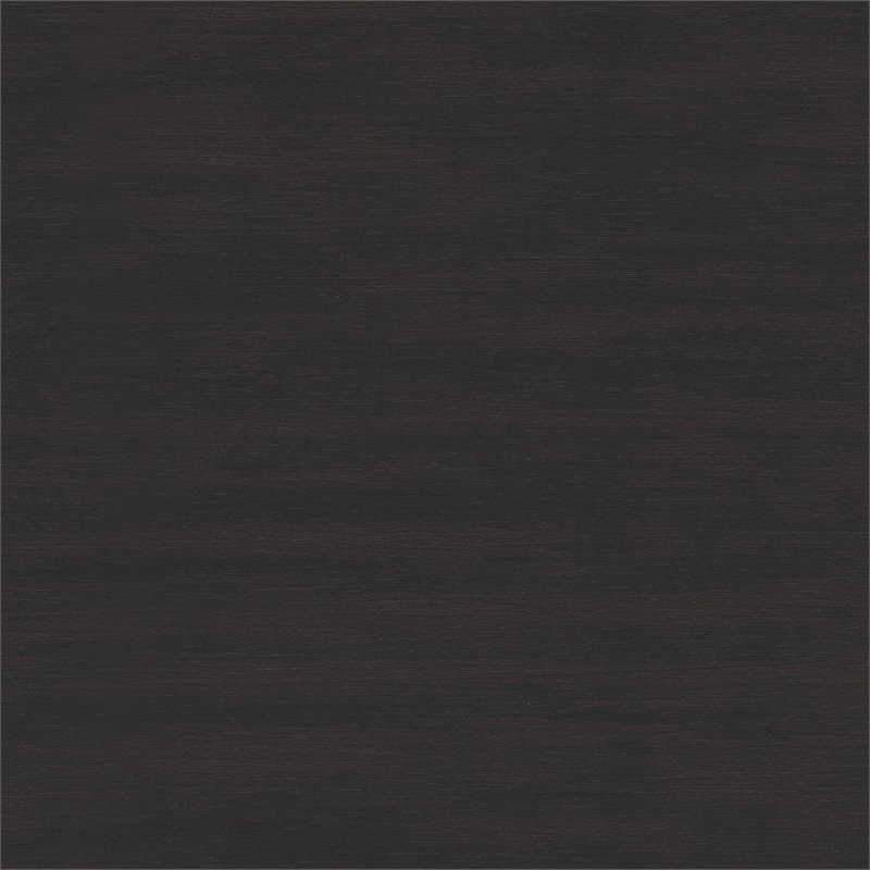 Home Square 5 Shelf Wood Bookcase Set in Vintage Black (Set of 2)