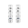 Home Square 5 Shelf Wood Corner Bookcase Set in White (Ste of 2)
