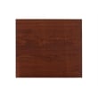 Home Square 2 Piece Wood End Table Set in Brown