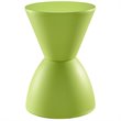 Home Square 2 Piece Storage Stool Set in Green