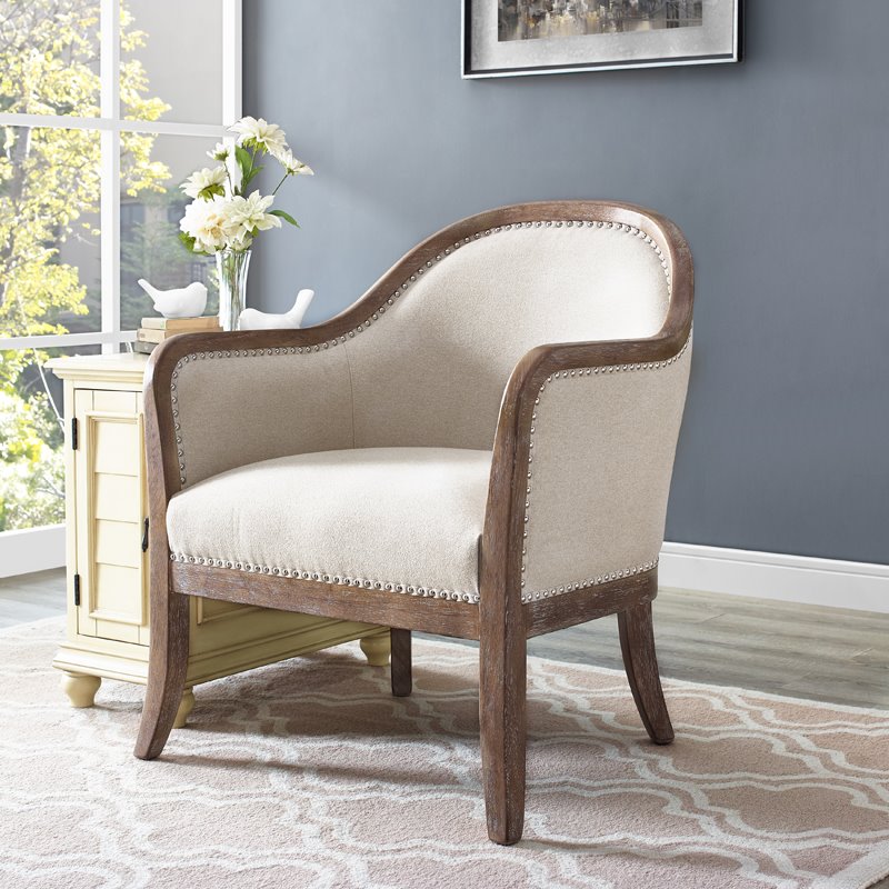 farmhouse accent chairs set of 2