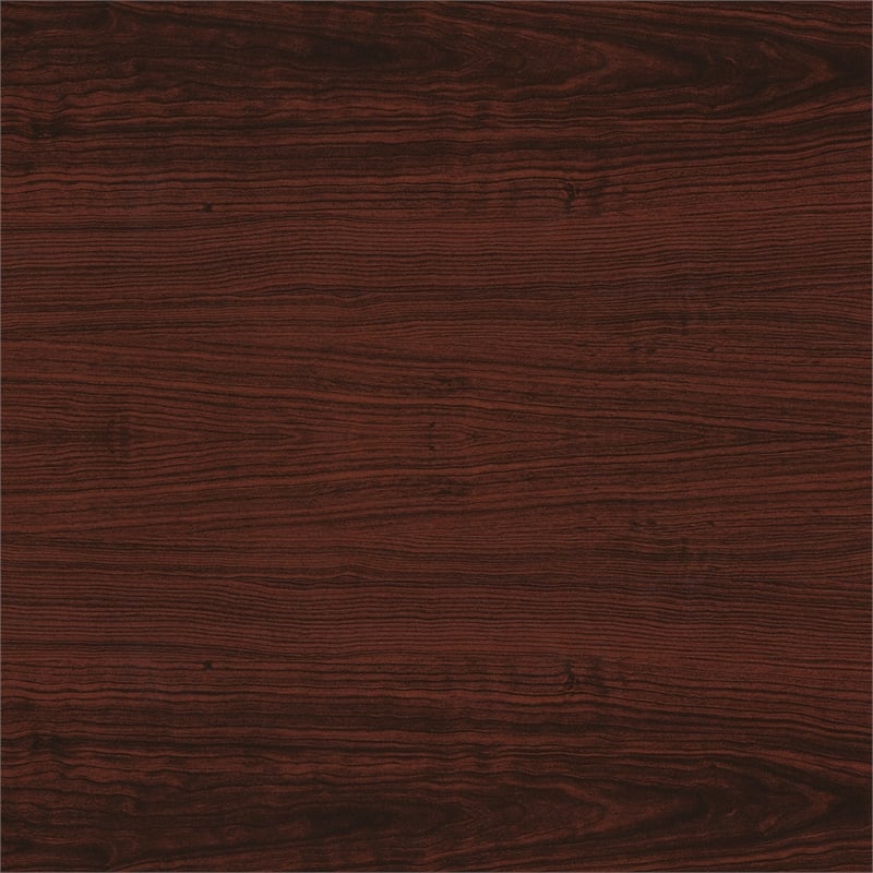 Home Square 2 Shelf Wood Bookcase Set in Vogue Cherry (Set of 2)