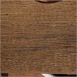 Home Square 5 Shelf Wood Bookcase Set in Vintage Oak (Set of 2)