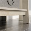 Home Square 5 Shelf Wood Bookcase Set in Chalked Chestnut (Set of 2)