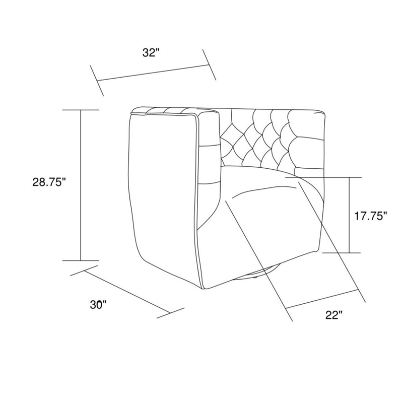 Home Square 2 Piece Swivel Velvet Accent Chair Set in Navy Blue