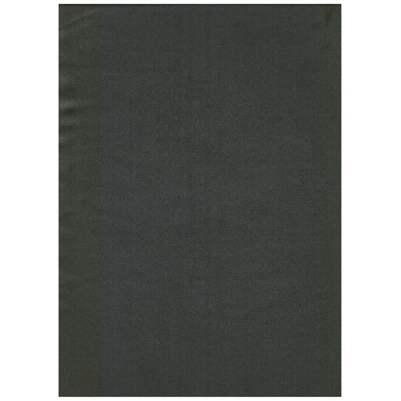 Home Square 2 Piece Traditional Suede Fabric Futon Mattress Set in Gray