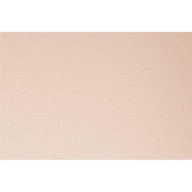 Home Square 2 Piece Upholstered Linen Sleeper Sofa Set in Pink