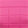 Home Square 2 Piece Swivel Mid Back Faux Leather Office Chair Set in Pink