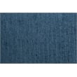 Home Square 2 Piece Linen Fabric Spindle Chair Set with Wood Frame in Navy Blue