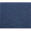 Home Square 2 Piece Slip Cover Fabric Accent Chair Set in Navy Blue