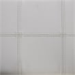 Home Square 2 Piece PU Upholstery Wood Counter Stool Set in Gray