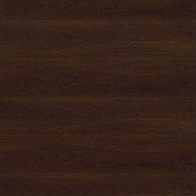 Home Square 2 Drawer Wood Filing Cabinet Set in Bing Cherry (Set of 2)