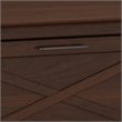 Home Square 2 Drawer Wood Filing Cabinet Set in Bing Cherry (Set of 2)