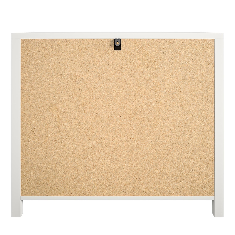 Home Square Kids Bedroom Set with Two 3 Drawer White Kids Dresser ( Set of 2 )