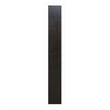 Home Square 2 Piece Traditional Double Wide Wood Bookcase Set in Espresso