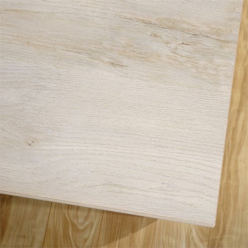 Home Square 2 Piece Engineered Wood Filing Cabinet Set in Chalked Chestnut