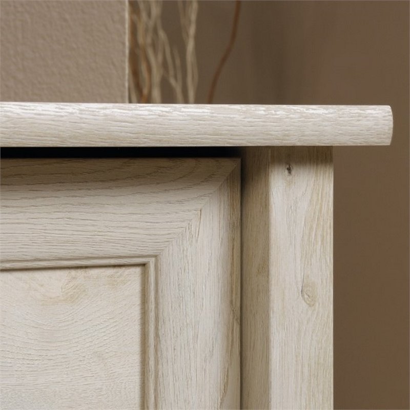 Home Square 2 Piece Engineered Wood Filing Cabinet Set in Chalked Chestnut