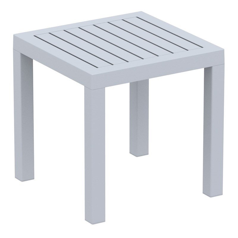 small plastic outdoor table and chairs