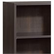 Home Square 2 Piece Modern Engineered Wood Bookcase Set in Cinnamon Cherry