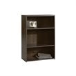 Home Square 2 Piece Modern Engineered Wood Bookcase Set in Cinnamon Cherry