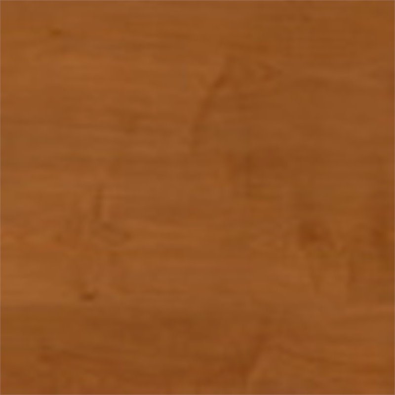 Home Square 2 Piece Mobile Filing Cabinet Set with 3 Drawer in Natural Cherry