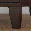 Home Square 2 Piece Wood Lateral Filing Cabinet Set in Mocha Cherry