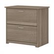 Home Square 2 Piece Engineered Wood Filing Cabinet Set in Ash Gray