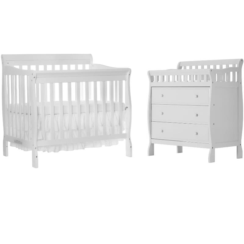 White Baby Crib Sets