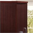 Home Square 2 Piece Bedroom Set with 3 Drawer Armoire and 7 Drawer Chest