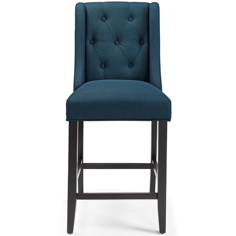 Home Square 2 Piece Fabric Upholstered 26